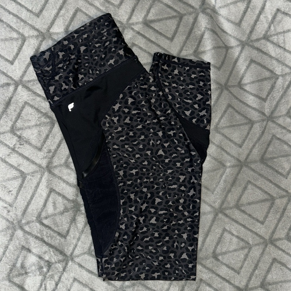 Fabletics Leggings UltraCool Leopard Print